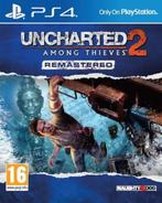 Uncharted 2 Among Thieves Remastered, Games en Spelcomputers, Games | Sony PlayStation 4, Avontuur en Actie, 1 speler, Ophalen of Verzenden