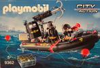 Playmobil 9362 – Rubber boot tactical unit (originele doos), Kinderen en Baby's, Speelgoed | Playmobil, Ophalen, Zo goed als nieuw