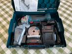 Bosch Professional GWS18V-7 + oplader + 4 Ah ProCore (NIEUW), Ophalen of Verzenden, Nieuw, Haakse handslijpmachine