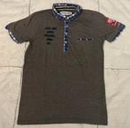 Grijze poloshirt van Jack & Jones, Kleding | Heren, Polo's, Verzenden, Jack&Jones, Zo goed als nieuw, Grijs