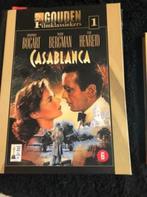 DVD Casablanca, Gouden filmklassiekers 1, Comme neuf, Enlèvement ou Envoi, Drame