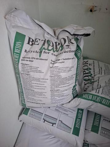 Betopor plus isolatiechape, Enlèvement, Neuf