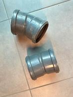 Bochten buis 110 - 30gr en 15gr, Doe-het-zelf en Bouw, Ophalen, Zo goed als nieuw, Bochten