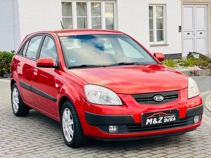 Kia Rio 1.6i Benzine * 150.000 km * Airco * 5 Deurs, Autos, Kia, Entreprise, Achat, Rio, ABS, Essence, Euro 4, Hatchback, 5 portes
