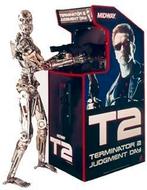 Recherche  borne midway terminator 2 judgment day, Verzamelen, Automaten | Flipperkasten, Ophalen, Zo goed als nieuw