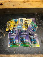 Stuuruiteinde blauw/goud/geel motorfiets bromfiets tuning, Ophalen of Verzenden