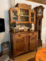 eiken buffet keukenkast 120cm x 210cm x 48cm, Antiek en Kunst, Antiek | Meubels | Kasten, Ophalen of Verzenden