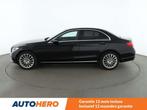 Mercedes-Benz C-Klasse 180 C 180 d BlueTEC Avantgarde, Auto's, 4 deurs, Achterwielaandrijving, Gebruikt, Zwart
