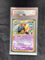 Pokemon typhlosion psa 9, Ophalen of Verzenden, Zo goed als nieuw