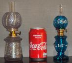 Miniatuur olielampje/petroleumlampje, Antiek en Kunst, Antiek | Verlichting, Ophalen of Verzenden