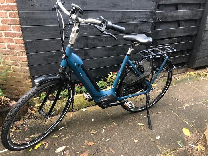 Gazelle grenoble c8 bosch middenmotor elektrische fiets, Fietsen en Brommers, Elektrische fietsen, Zo goed als nieuw, Gazelle