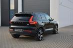 Volvo XC40 Recharge 69 kWh Single Motor 231PK, Auto's, Stof, Zwart, Parkeersensor, 5 zetels