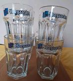 Hoegaarden glazen, Ophalen, Zo goed als nieuw, Bierglas
