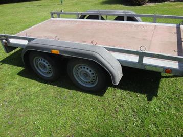 Aanhangwagen van 3 meter  beschikbaar voor biedingen
