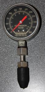 Testeur de compression, Enlèvement, Utilisé