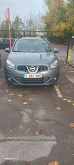 nissan qashqai +2, Auto's, Voorwielaandrijving, Stof, Zwart, 7 zetels