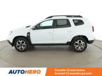 Dacia Duster 1.3 TCe Journey (bj 2023, automaat), Auto's, Stof, Gebruikt, Duster, Wit