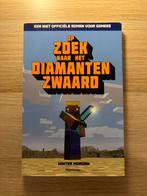 Minecraft boek: Op zoek naar het diamanten zwaard, Winter Morgan, Fiction, Enlèvement, Utilisé