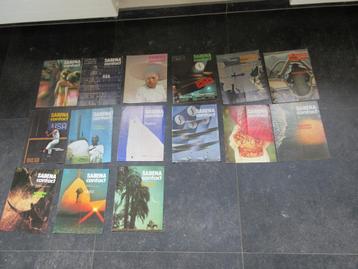 SABENA CONTACT trimestrieel publiciteit 1975 1981 15 stuks beschikbaar voor biedingen