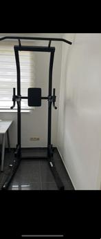 Power tower voor krachttraining, Sport en Fitness, Fitnessmaterialen, Ophalen, Zo goed als nieuw, Push-up steun
