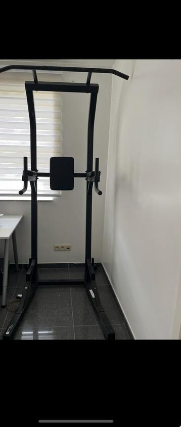 Power tower voor krachttraining, Sport en Fitness, Ophalen, Zo goed als nieuw, Push-up steun