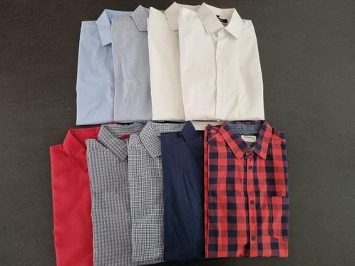 Chemises pour homme Taille S_M, Kleding | Heren, Overhemden, Gedragen, Halswijdte 38 (S) of kleiner, Ophalen