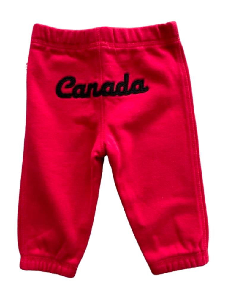 Pantalon de survêtement CANADIANA - 6 mois à 12 mois - Nouve, Canadiana, Garçon ou Fille, Envoi, Pantalon