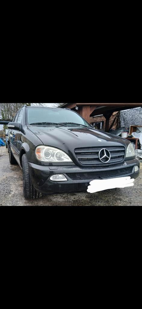 2x Mercedes ML 400, Auto diversen, Overige Auto diversen