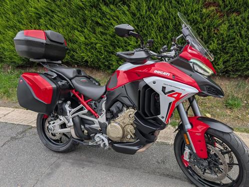 Ducati Multistrada v4 S te koop, Motoren, Motoren | Ducati, Particulier, Sport, meer dan 35 kW, 4 cilinders, Ophalen