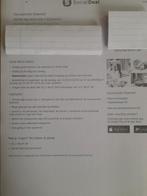 Sauna voor 2 personen Elzenhof Tielt- Winge., Sport en Fitness, Sauna, Ophalen of Verzenden, Nieuw, Complete sauna