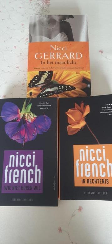 NICCI FRENCH - NICCI GERRARD beschikbaar voor biedingen
