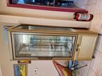 Draaiende vitrine frigo, Ophalen, Zo goed als nieuw