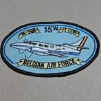 15 W Melsbroek Merlin, Ophalen of Verzenden, Luchtmacht, Embleem of Badge