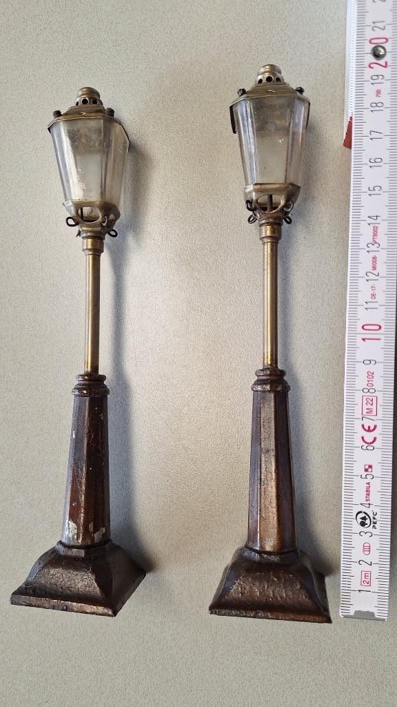 miniatuur lantaarn Marklin modelbouw, Hobby en Vrije tijd, Modelbouw | Figuren en Diorama's, Zo goed als nieuw, Ophalen of Verzenden