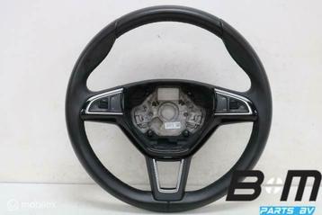 Multifunctioneel leder stuur Skoda Octavia 3 5E0419091BQ