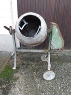 bétonnière, Enlèvement, Utilisé