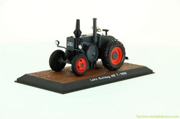 Atlas - Tracteur Lanz Bulldog HR7 - échelle 1/32 Superbement, Enlèvement ou Envoi, Neuf