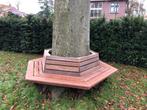 Boombanken, Tuinbanken, Bananenbank  op maat gemaakt, Tuin en Terras, Ophalen, Nieuw, Hout