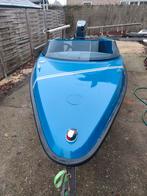 Piranha met 30pk suzuki (autolube), Watersport en Boten, Speedboten, Ophalen, Gebruikt, 3 tot 6 meter, Buitenboordmotor
