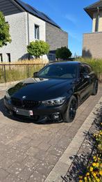 BMW 418i Automaat – M Sport, Auto's, BMW, Achterwielaandrijving, Zwart, Leder, 5 zetels