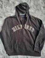 Tommy Hilfiger vintage spellout hoodie - M (Unisexe), Porté, Taille 48/50 (M), Noir, Tommy Hilfiger