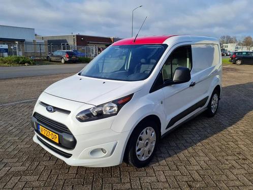 Ford Transit Connect 3 persoons, Bj 2017, Autos, Camionnettes & Utilitaires, Entreprise, Achat, ABS, Airbags, Air conditionné