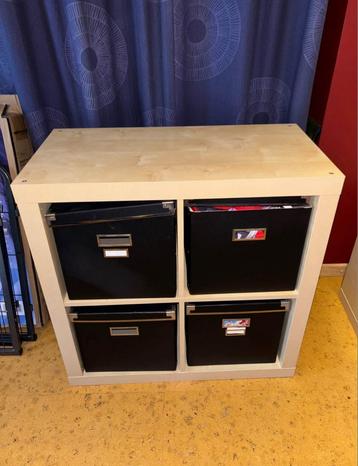 Wandkast / lade blok, Ophalen
