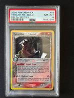 Tyranitar holo ex delta species psa 8, Hobby en Vrije tijd, Verzamelkaartspellen | Pokémon, Ophalen of Verzenden, Zo goed als nieuw