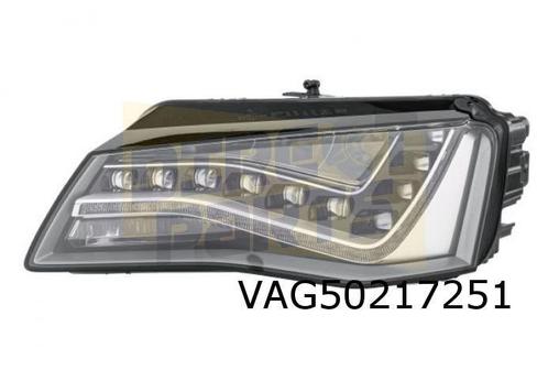 Audi A8 (-9/13) Koplamp Links Origineel! (LED) 4H0941029AG, Auto-onderdelen, Verlichting, Audi, Nieuw, Verzenden