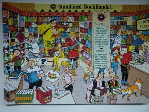 Willy Vandersteen 1977 Promopuzzel Standaard Boekhandel, Verzamelen, Stripfiguren, Zo goed als nieuw, Boek of Spel, Suske en Wiske