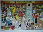 Willy Vandersteen 1977 Promo Puzzle Standaard Boekhandel, Enlèvement ou Envoi, Bob et Bobette, Comme neuf, Livre ou Jeu