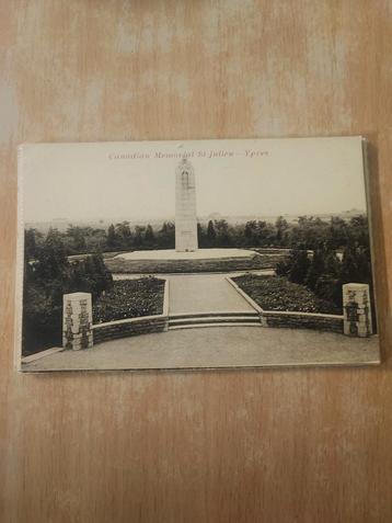 Canadian memorial st Julien Ieper beschikbaar voor biedingen