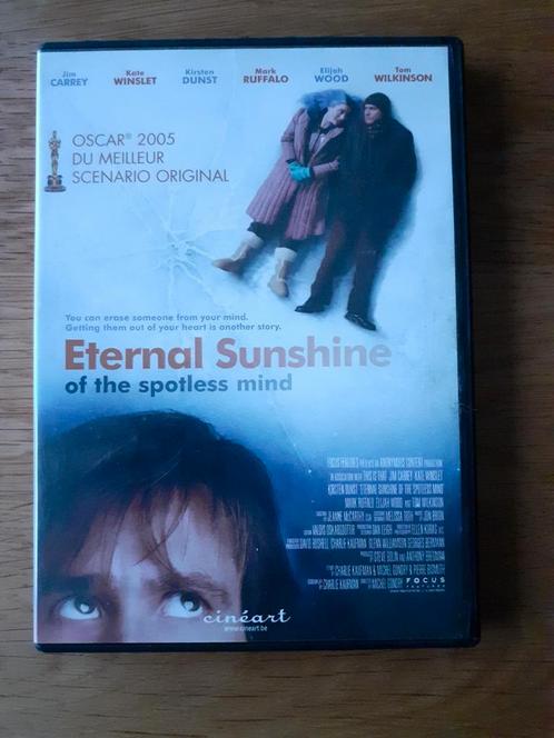 Eternal sunshine of the spotless mind (dvd), Cd's en Dvd's, Dvd's | Drama, Zo goed als nieuw, Ophalen of Verzenden