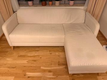 IKEA LINANÄS 3-Seater Sofa to give away in Saint-Gilles